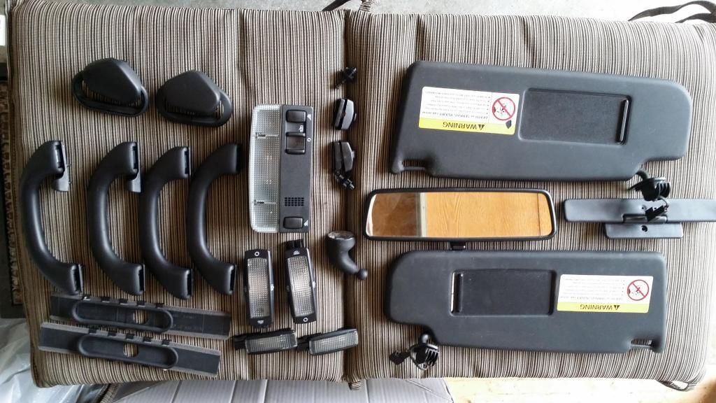 MK4 Gti/Jetta Black Headliner Trim Kit